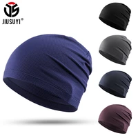 fashion pile hat men women cap thin breathable soft beanies outdoor sport headscarf hip hop baseball tennis running accessories
