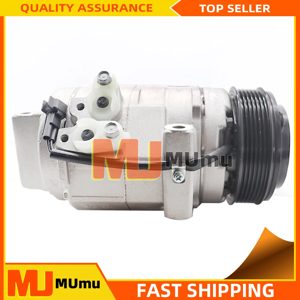 10S20C Компрессор кондиционера переменного тока TD15-61-450A TD 1561450 A 447190 -7011 -7012 447260 -6280 -628