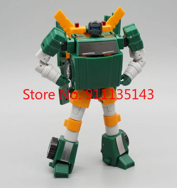 

MFT Transformation MF Pioneer Series Trailbreaker MF53 MF-53 Hoist Wrecker Toys Action Figure Deformation Robot Holiday Gift