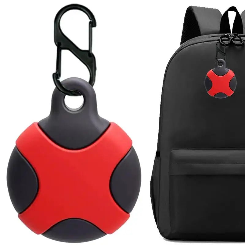 

Защитный кожаный чехол для устройства защиты от потери водонепроницаемый ударопрочный моющийся силиконовый чехол с карабином для отделки предметов