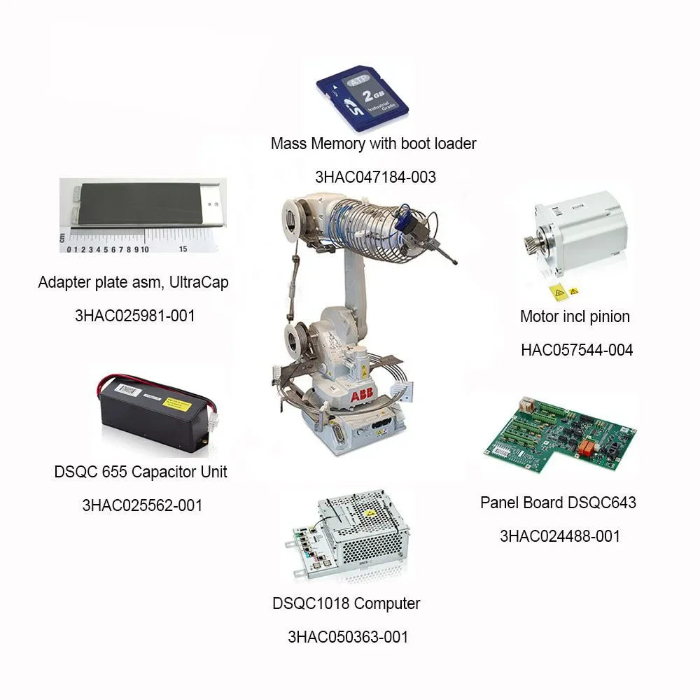 3HAC17327-1 Робот-серводвигатель ABB