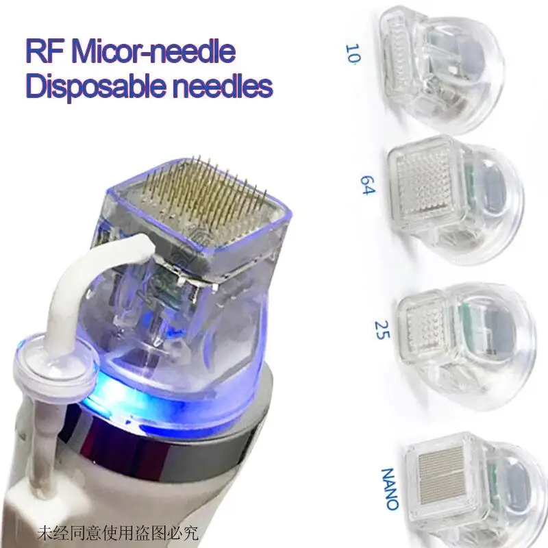 

Одноразовые идентификационные советы для RF Micor-иглы, аксессуары для лифтинга лица, акне, 10 контактов, 25 контактов, 64 контакта, нано-игла