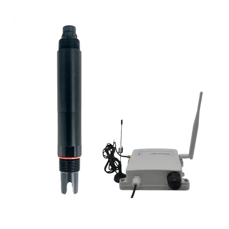 Lora Lorawan GPRS 4G WIFI RS485 Moubus онлайн датчик остаточного хлора