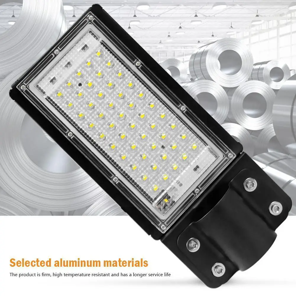 

50/100w Led Street Lamp 120° Flood Light Ip65 Waterproof Lampara Outdoor Wall Lighting Courtyard Lights Floodlight Led 240v R4J8
