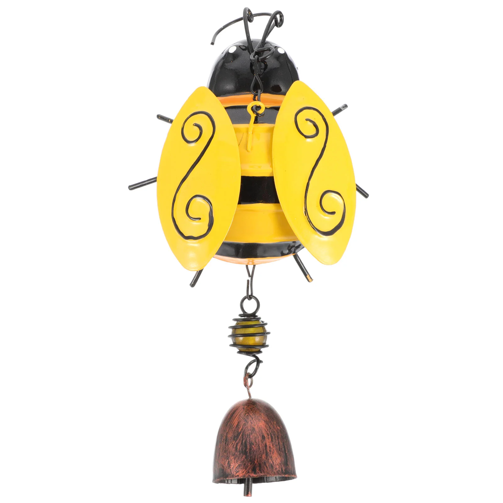 

Wind Chime Bell Garden Chimes Hangingiron Outdoor Insect Mobile Musical Animal Metal Ladybug Bumblebee Decorativeharmony