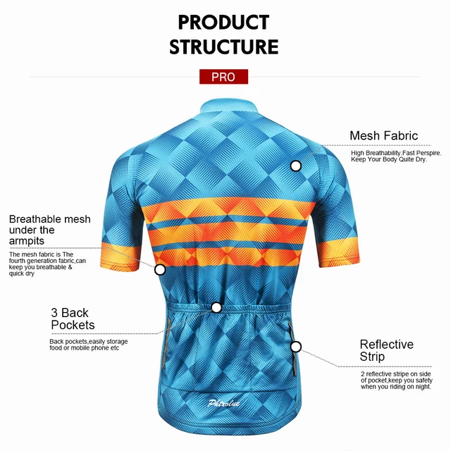 Pro Cycling Jersey Set Men Cycling Set Outdoor Sport Bike Clothes Women Breathable Anti-UV MTB Bicycle Clothing Wear Suit Kit 3