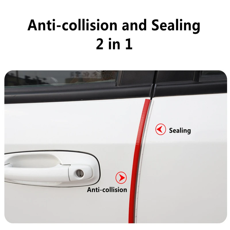 Защита от царапин для автомобильной двери 5 м звукоизоляционная лента со