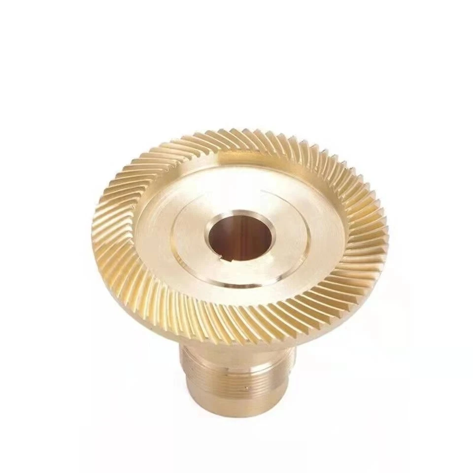 1 шт. новый фрезерный станок бронзовый скошенный приводной механизм для деталей