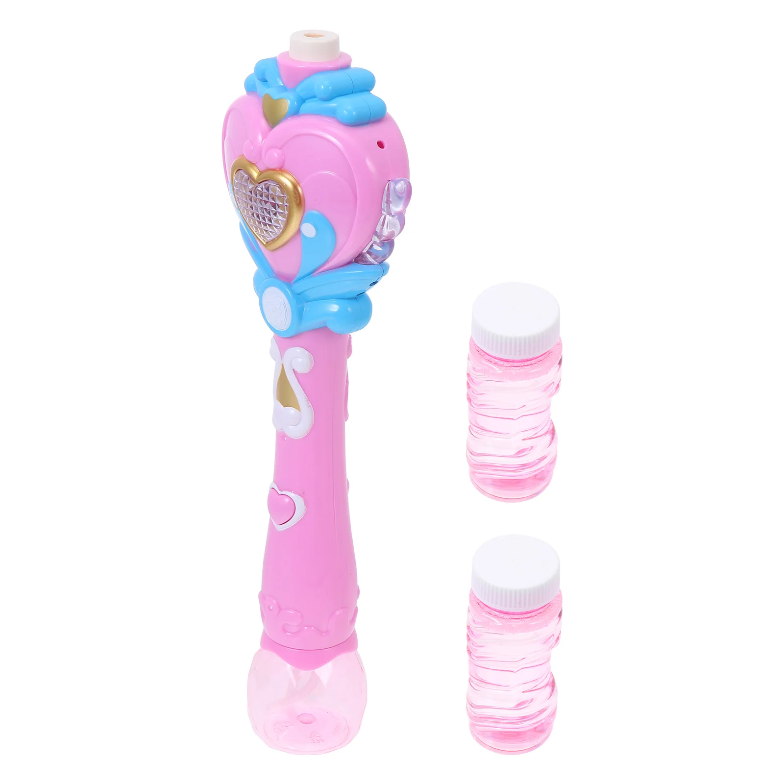 

Пузырьковая машина, светящаяся палочка для девочек, детская ручная игрушка, волшебная палочка, создание игрушек