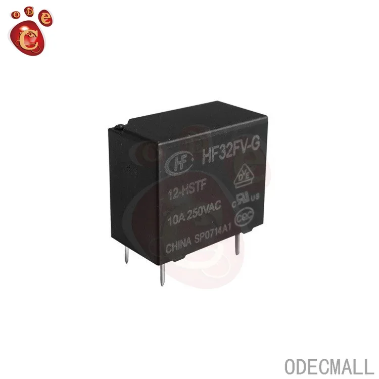 5pcs/lot Relay HF32FV-G -16 -5 12 24 -HSTF HLTF HS3F VDC set normally open