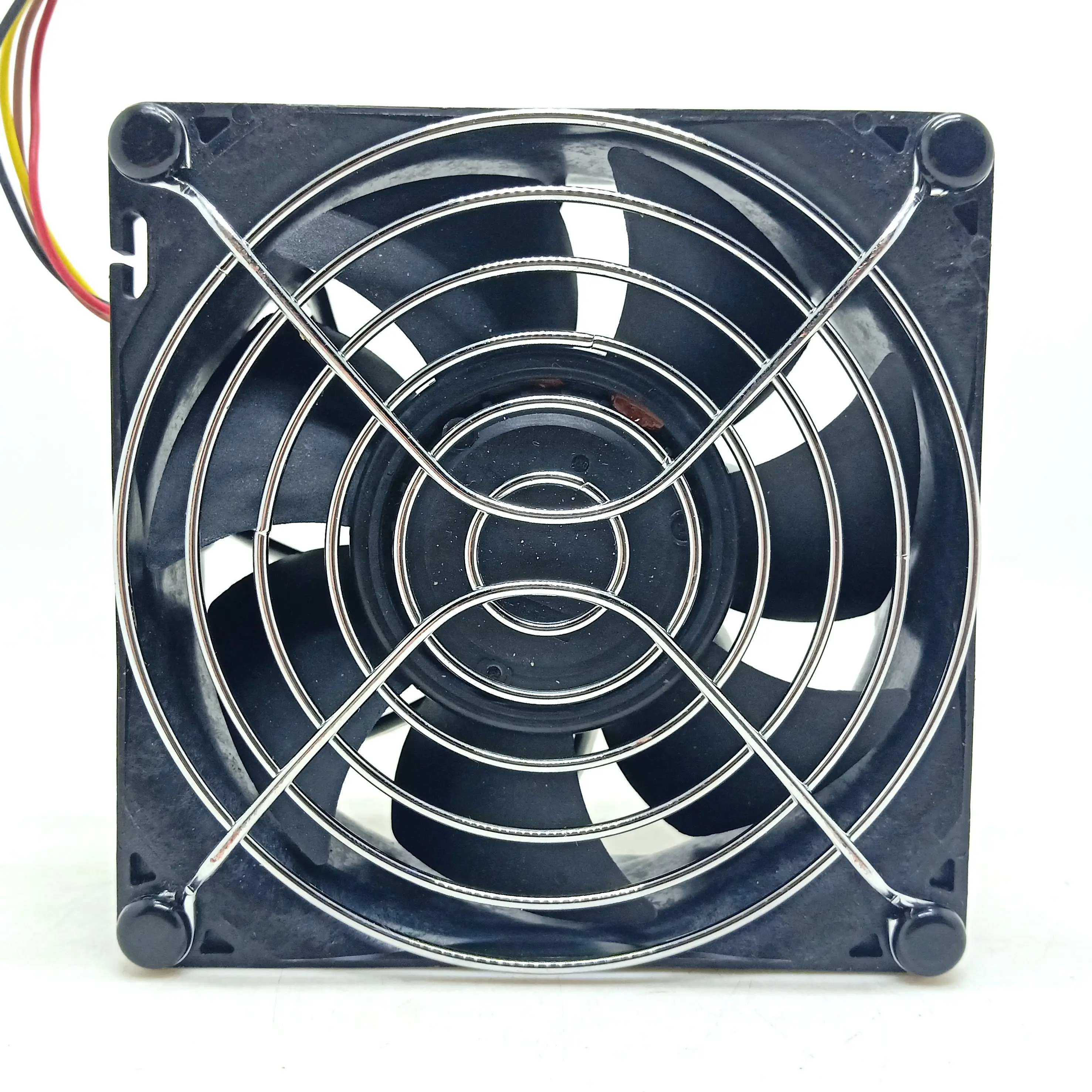 1pcs pwm cooling fan 92mm 90mm 9238 V92E12BUA7-07 DC 12V PWM control large volume violent 3.24A 500RPM 9cm