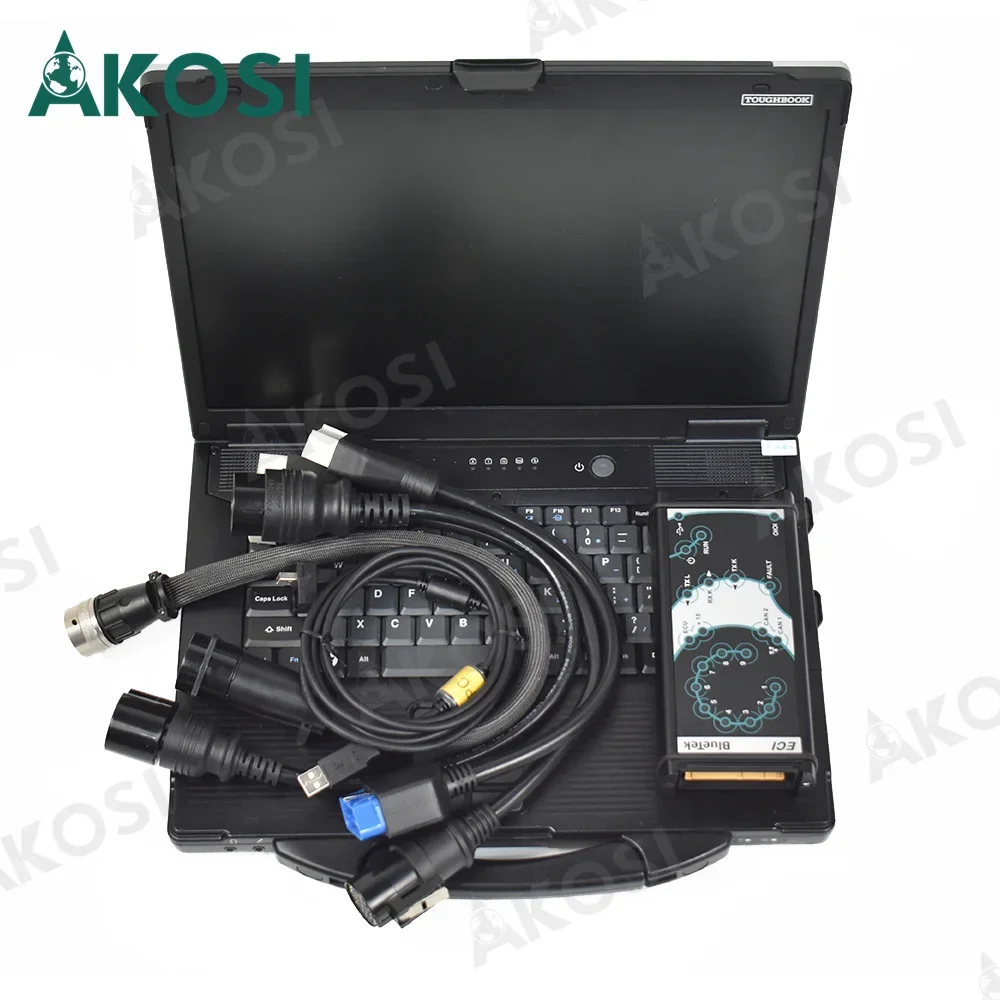 Диагностический сканер для ноутбука IVECO ELTRAC EASY с модулем Eltrac версии 15 1