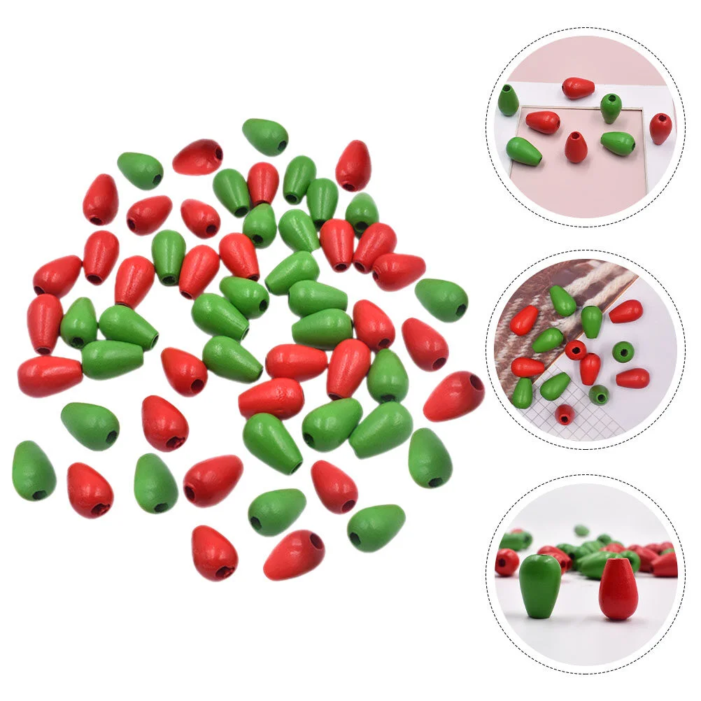 

Necklace Beads Bracelets Kit Beads Beads Spacer For Making Bracelet Supplies Wood Loose