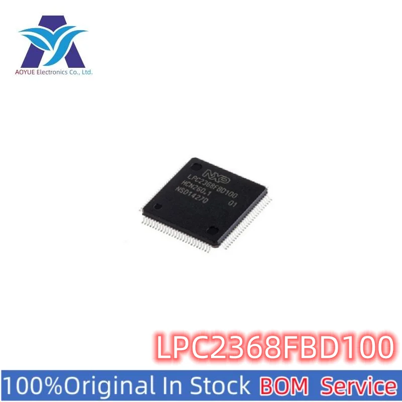 

New Original Stock IC Electronic Components LPC2368FBD100 IC MCU One Stop BOM Service