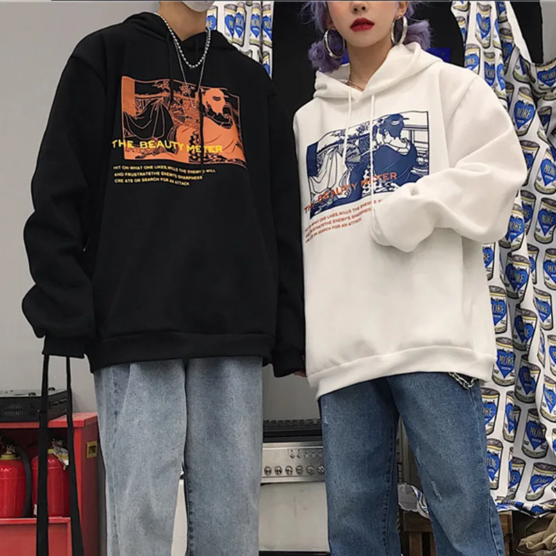 

Женская осенне-зимняя бархатная толстовка большого размера пуловер с принтом женский модный повседневный пуловер женская одежда уличная о...