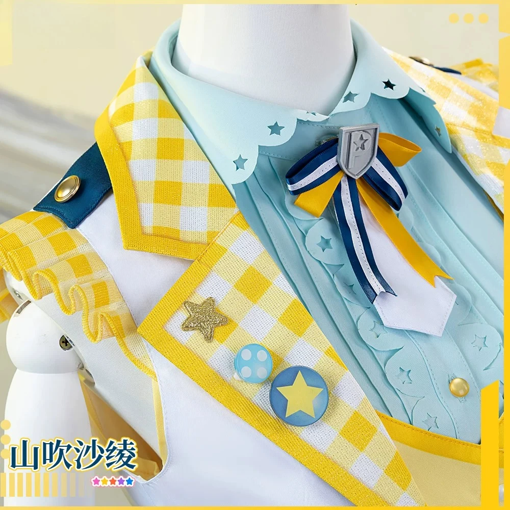 Фото BanG Dream! Костюм для косплея Сайи Ямабуки, костюм для выступлений айдола, женская одежда для ролевых игр NexoCosplay №5