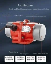 Вибрационный двигатель 380 В небольшой вибрационный 220 миниатюрный промышленный