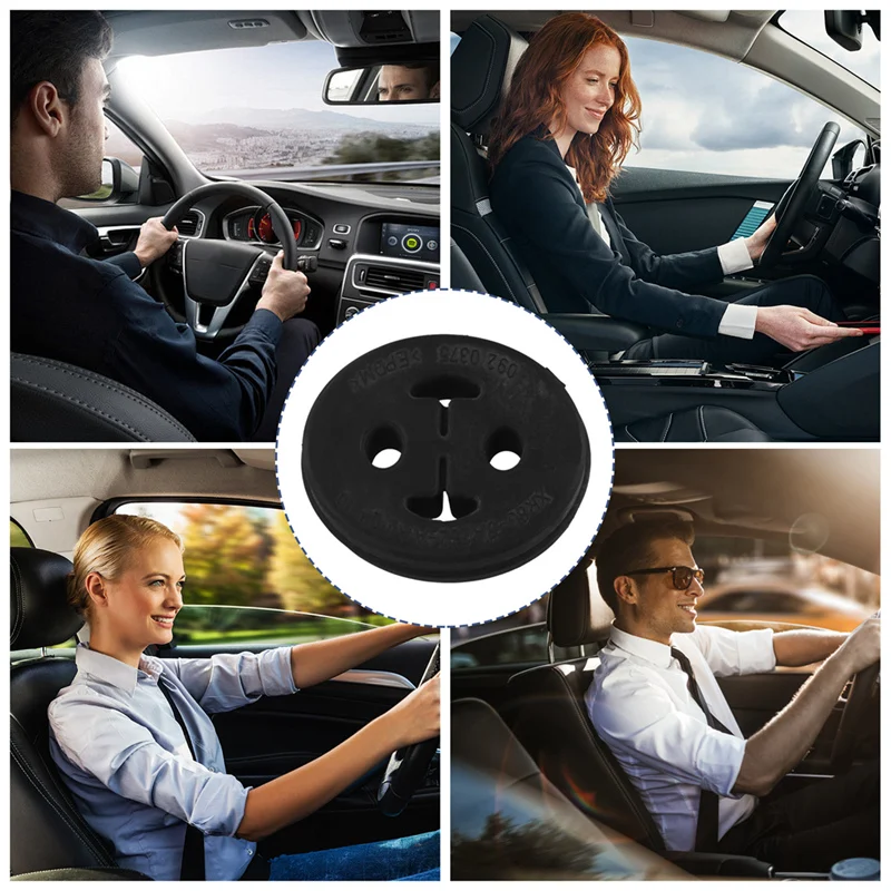 XR89284 Exhaust Muffler Intermediat Pipe Mount Cushion For Jaguar XF XK XJ F-TYPE Hanging Glue Rubber