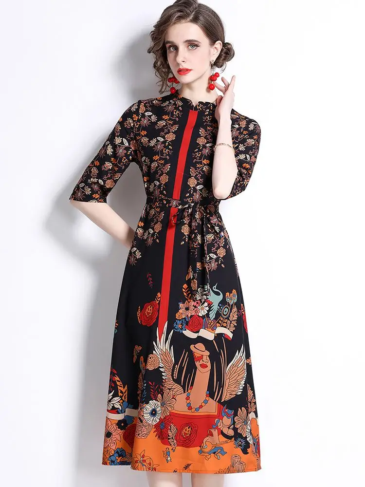 Banulin женское летнее модельное дизайнерское облегающее платье с круглым вырезом и