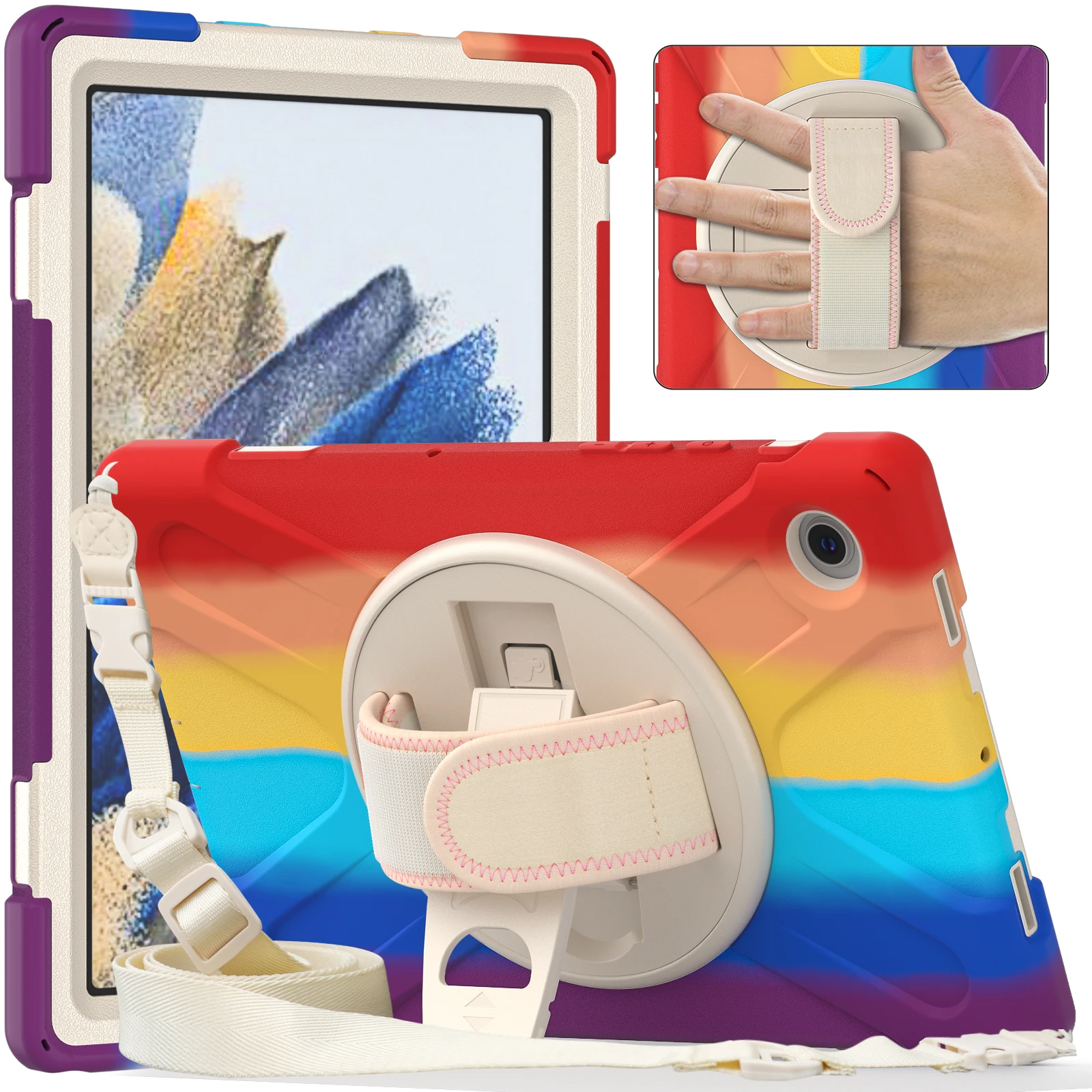 

Чехол для Samsung Galaxy Tab A8 10, 5 X205 X200