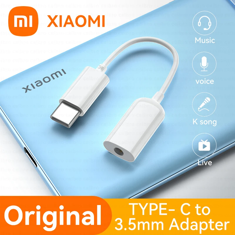 Оригинальный адаптер для наушников Usb Type C на 3 5 мм Aux разъем Xiaomi Mi 10T Mi10t Pro Redmi K40 + |
