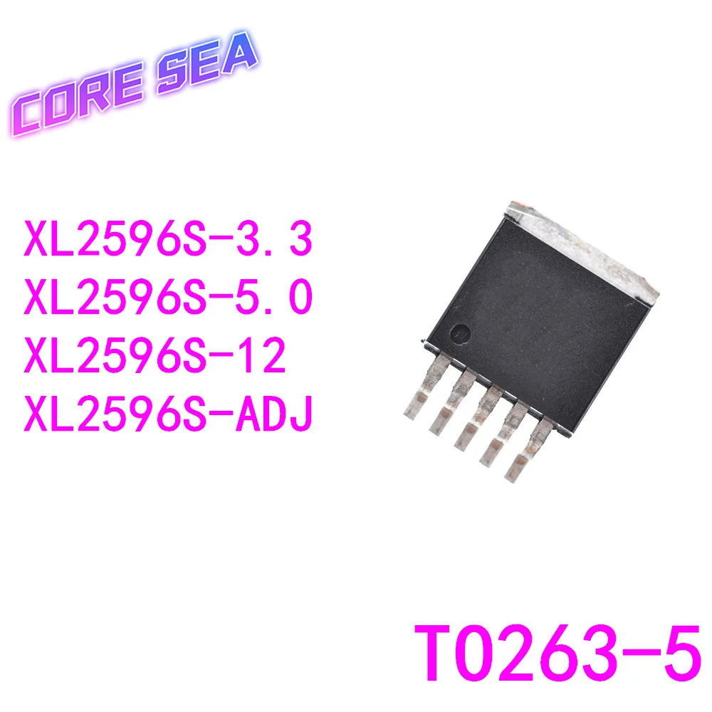 10PCS TO-263 XL2596S-3.3 3.3E1 5,0 5.0E1 12 12E1 ADJ XL2596S-ADJE1
