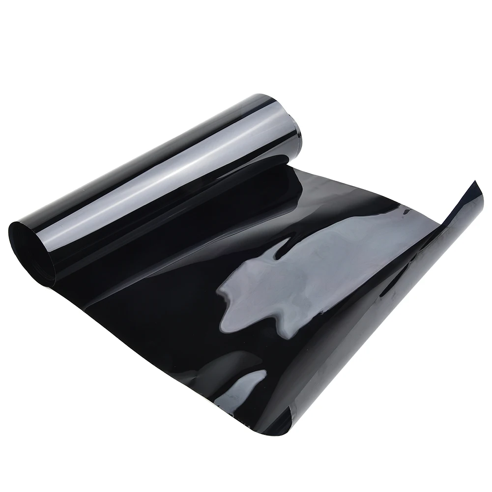 

New Anti-UV Car Windscreen Solar Film Tinted In Black Clear Window Foils Sun Shade Solar Protection Solar Film Car Styling