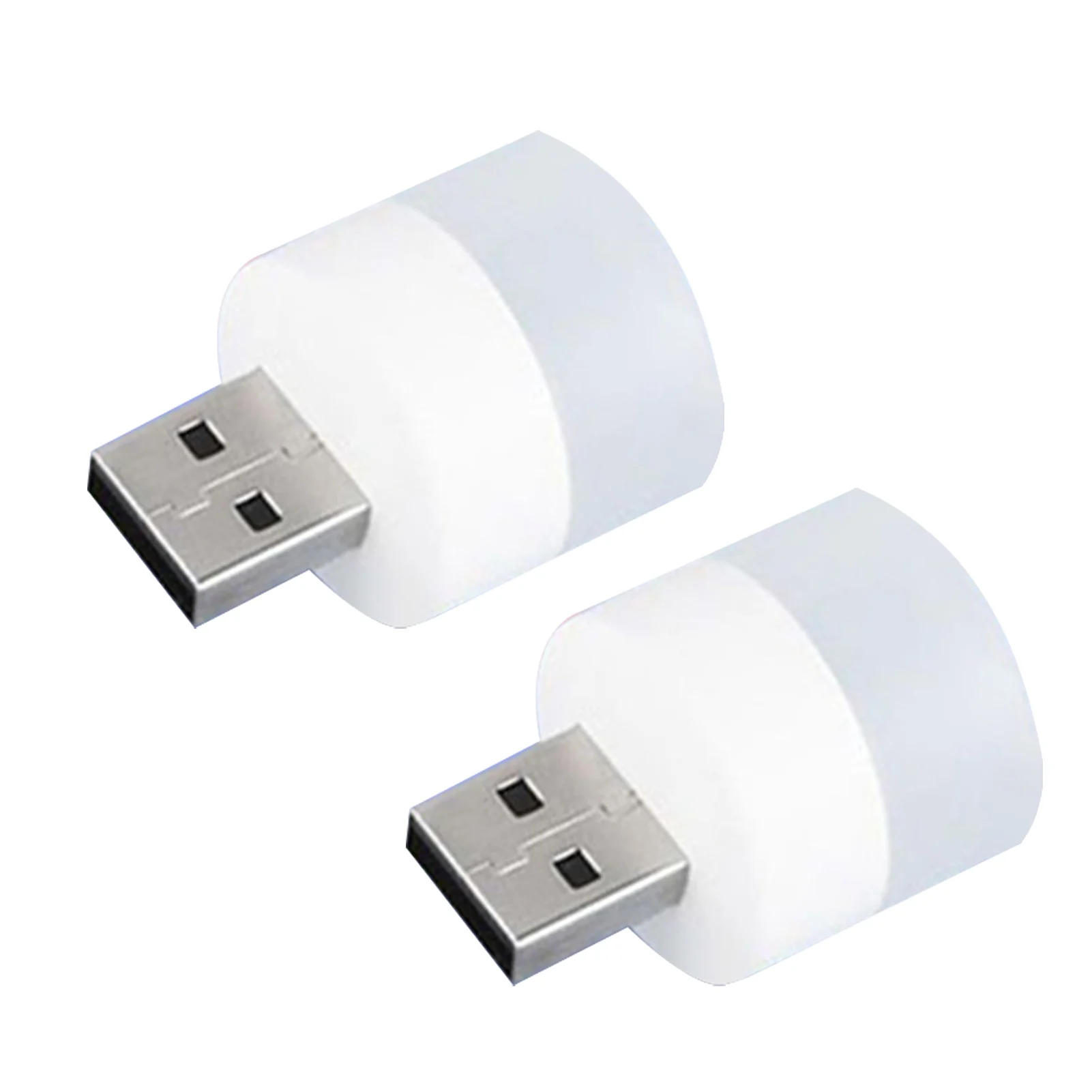 

USB Plug Lamp Mini Portable USB LED Lamp Computer Power Bank Charging Book Light Eye Protection Reading Light LED Night Light