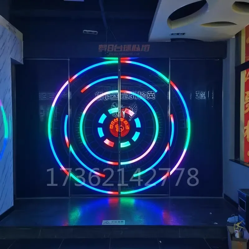 Технологическая сенсорная невидимая Дверная панель Palmprint электрическая