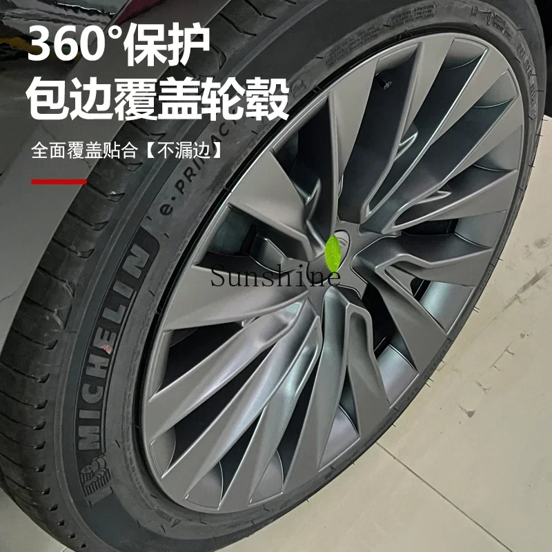 Huanxin Model 3 Крышка ступицы Оригинальный автомобиль 18-дюймовый универсальный