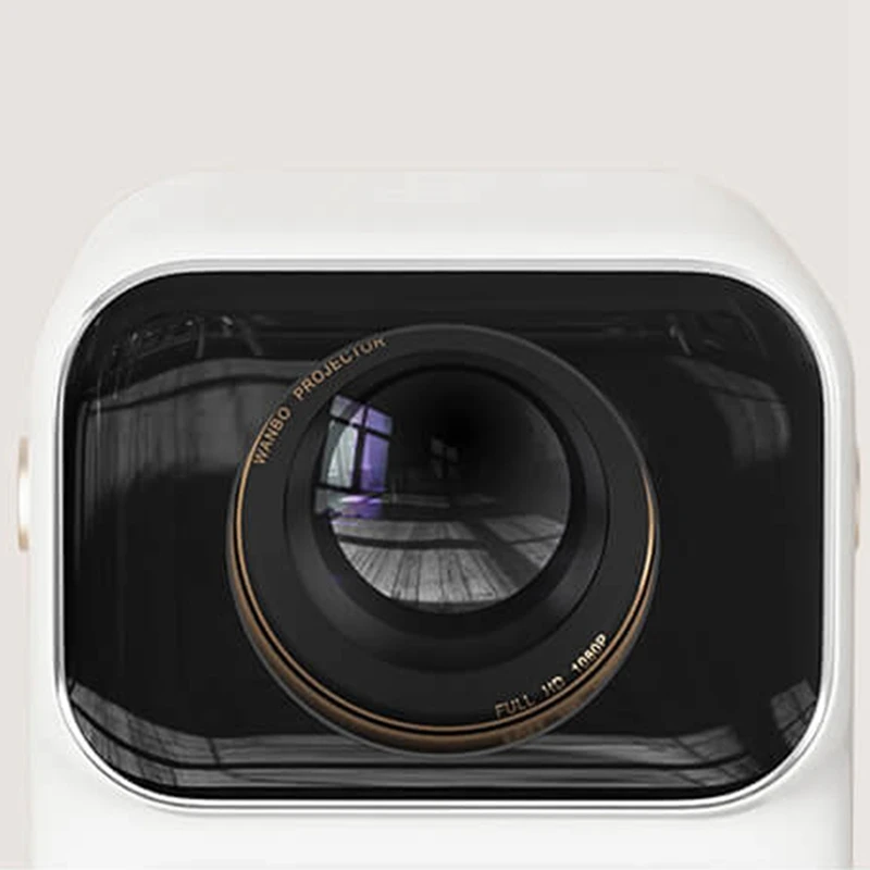 Max проектор 4K 1080P Android 9 0 мини-проектор 550ANSI люмен 2 + 16G Φ Wifi BT5.0