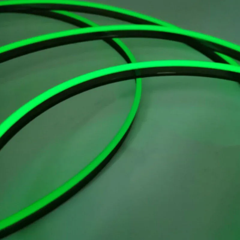 Гибкий твердый сердечник 2 5 мм черный Т-образный боковой светящийся