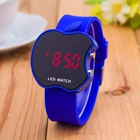 new product women led electronic watch men sports silicone watches fashion candy colors multi function digital wristwatch