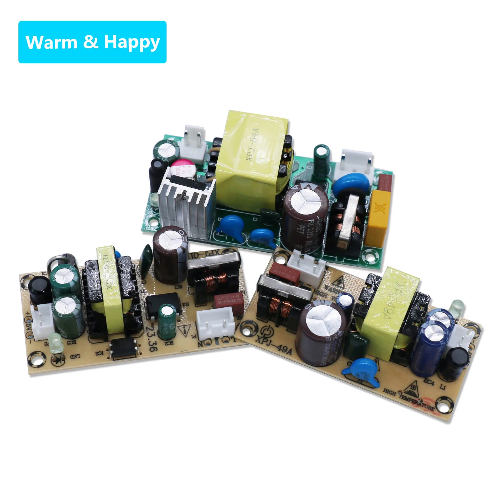 Трансформатор освещения warm and happy 10Вт/15Вт/25Вт