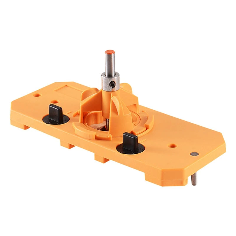 

Hot HG-Concealed 35MM Cup Style Hinge Jig Boring Hole Drill Guide Bit Wood Carpenter Woodworking DIY Hinge Hole Drill Tools