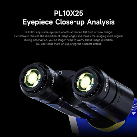 Складной промышленный тринокулярный микроскоп MECHANIC ROBOT Smart EYE 7-45X с непрерывным зумом, 4K HD камера, вращающийся набор инструментов для зрения