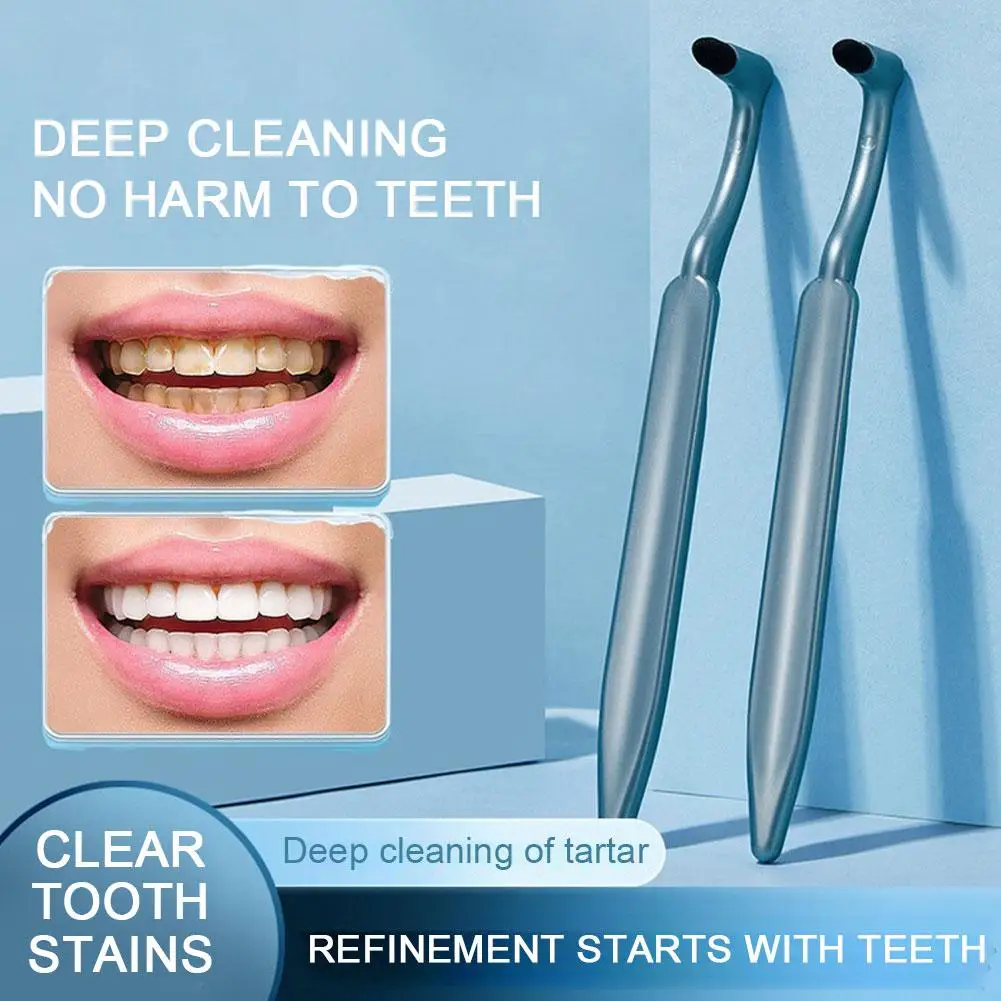 

Tooth Stain Cleaning Brush Interdental Brush Remove Tooth Brightening Tea Cleaning Deep Care Teeth Care Oral Smoke Stains T H8D7