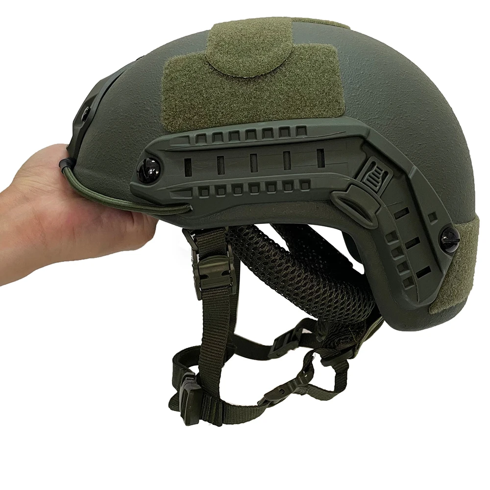 Новый быстрый HDPE NIJ IIIA высокоразрезанный баллистический шлем 2 поколения