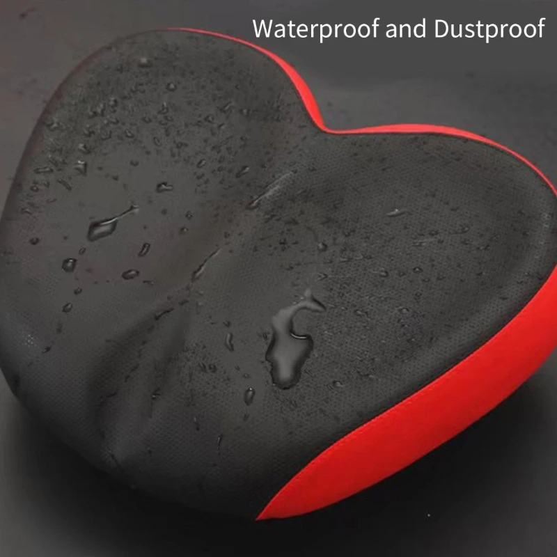 

Удобная велосипедная Подушка, универсальная Расширенная безбортная велосипедная подушка, Противоударная велосипедная подушка, велосипедные аксессуары