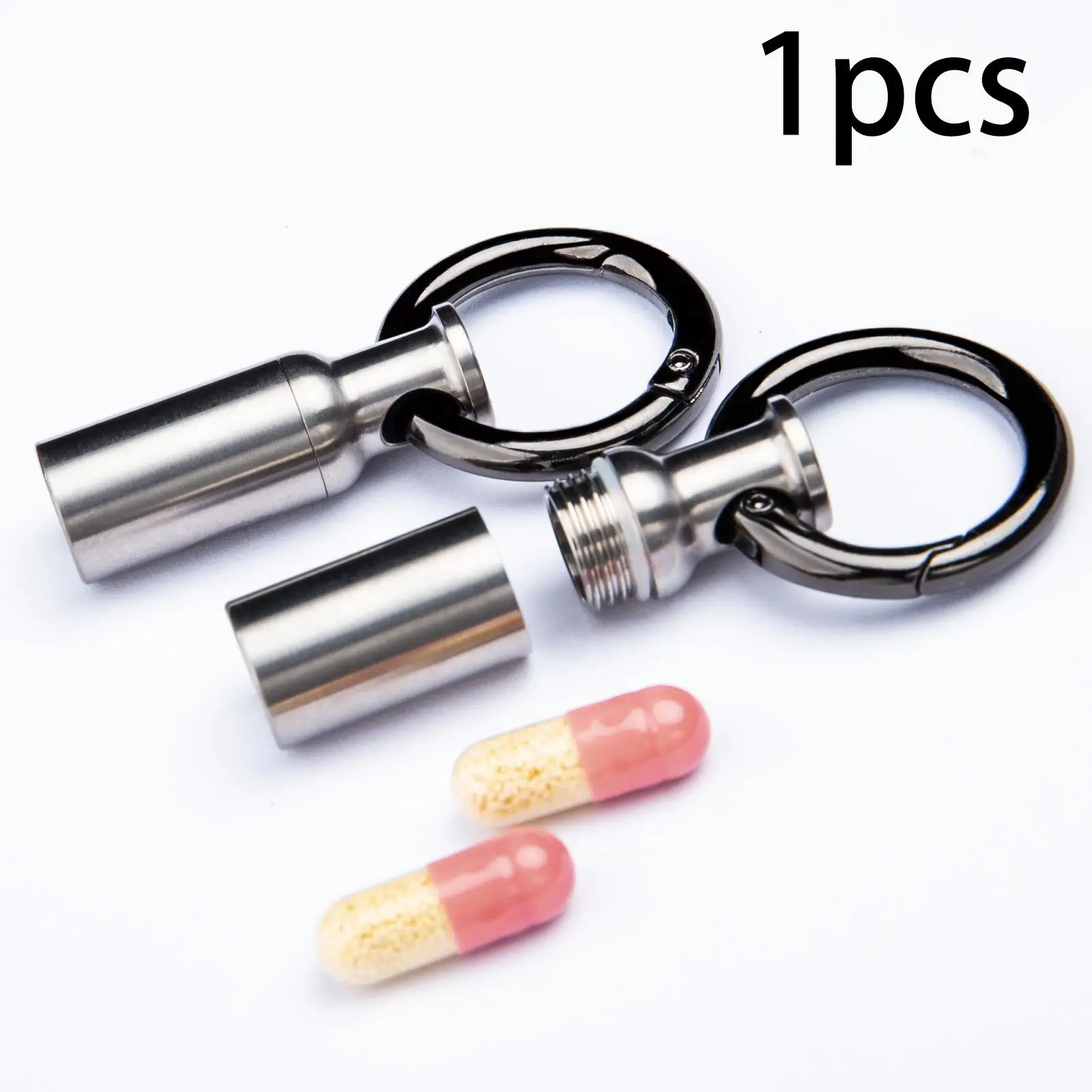 

Миниатюрный держатель для таблеток, прочный уличный инструмент, водонепроницаемый герметичный чехол для таблеток, контейнер-органайзер дл...