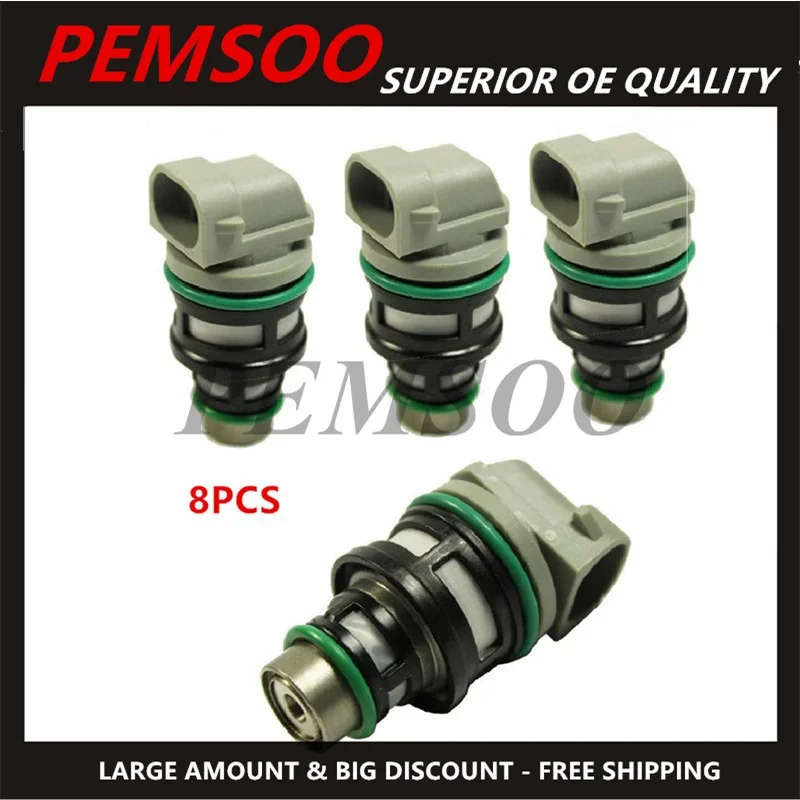 4p-8P новый топливный инжектор для Chevy GMC Chevrolet Cavalier Buick Pointiac 2 17113124 17113197 17112693 сопла