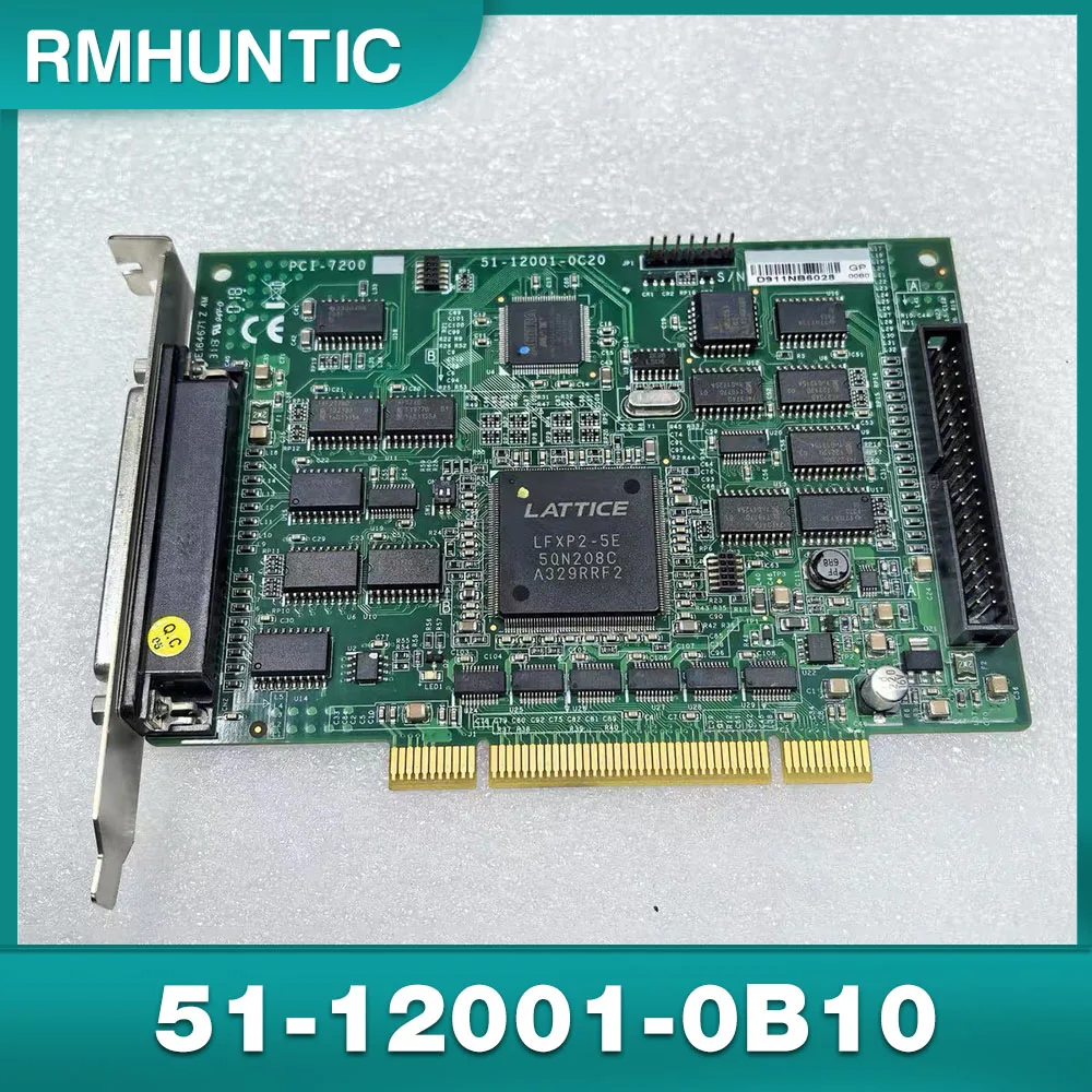 Фото Для карты сбора данных ADLINK PCI-7200 51-12001-0B10 №1