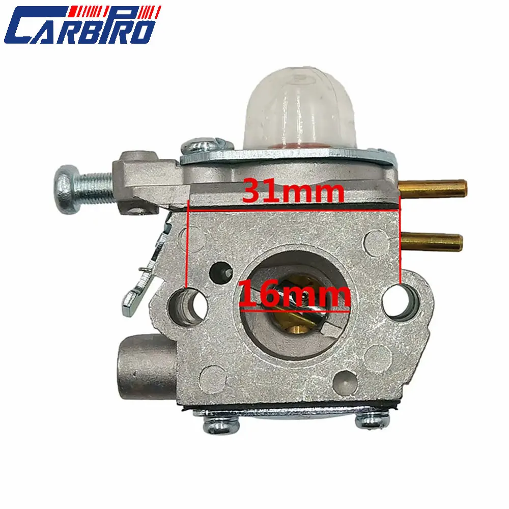 

Carburetor For WT-973 753-06190 MTD Weedeater Cub Cadet Troy Bilt Ryobi