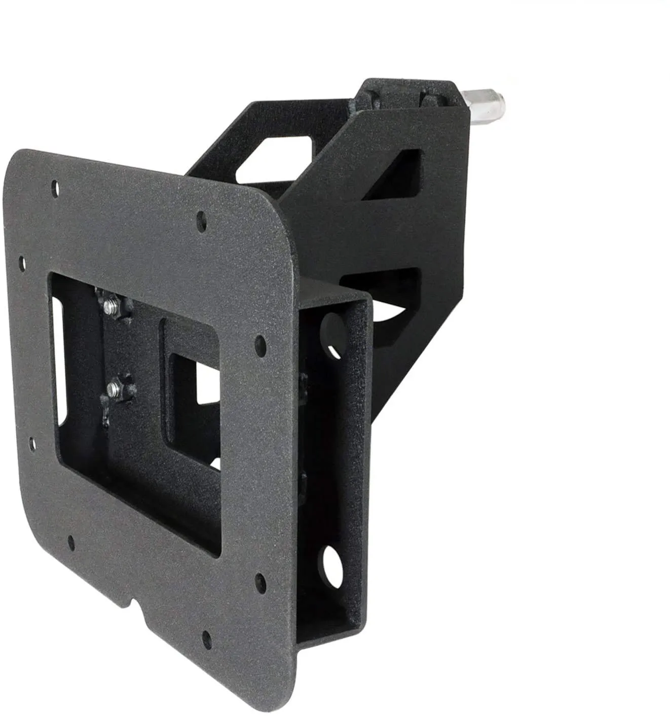 

Adjustable Tire Carrier Mount Compatible with 07-18 Wrangler JK