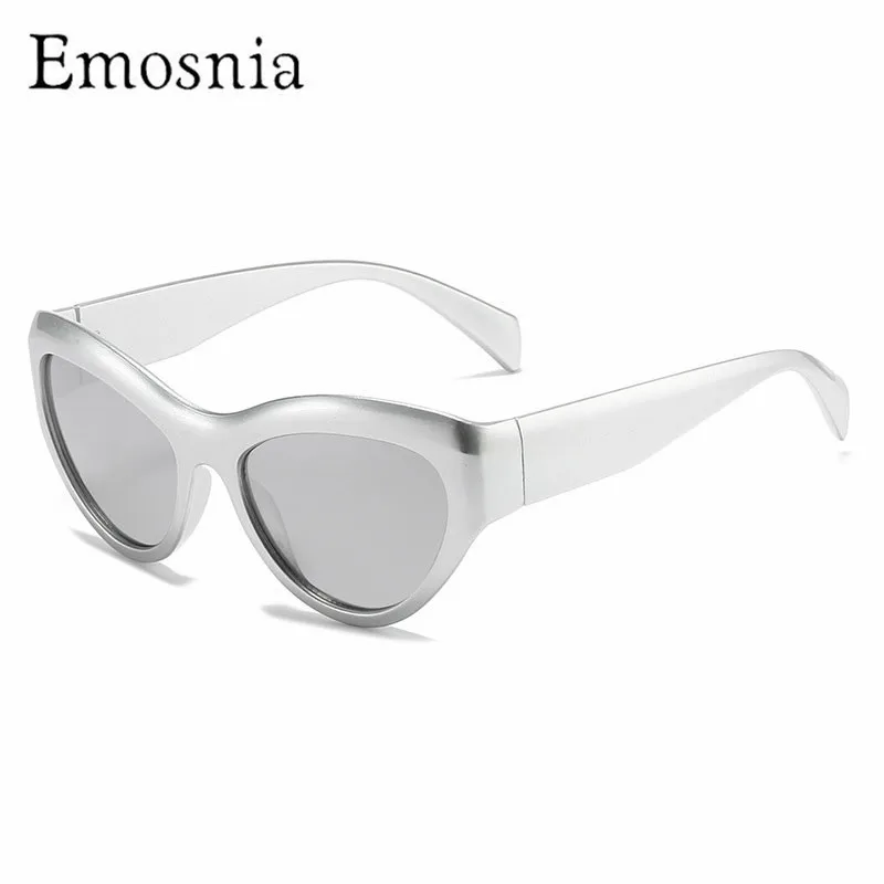 

Emosnia 2022 Steampunk Retro Sunglasses Women Silver Cycling Sports Sun Glasses Men's Outdoor Goggles Fashion Eyeglasses UV400