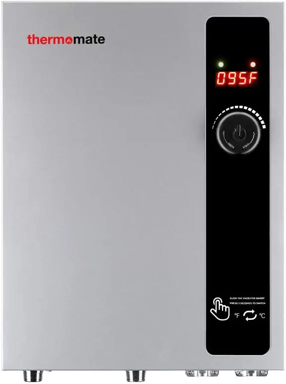 

Безрезервуарный водонагреватель, Электрический 27kW 240 вольт, термометр по запросу, мгновенный бесконечный нагреватель горячей воды