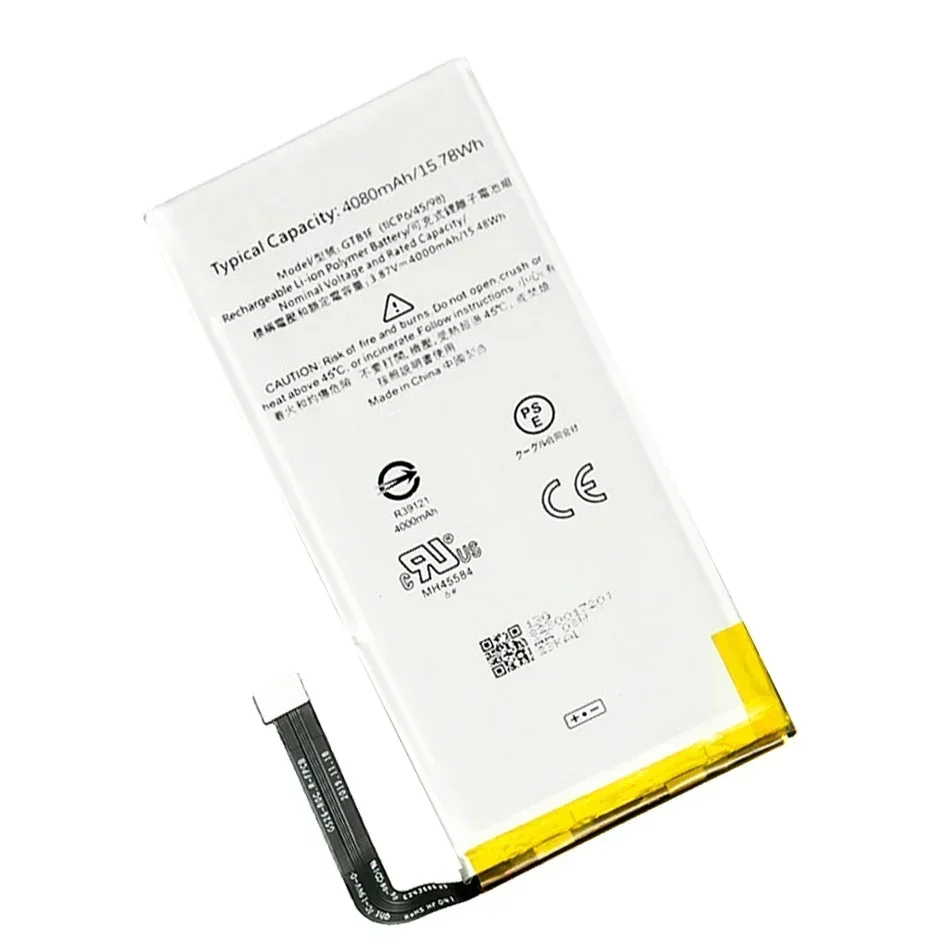 Аккумулятор мобильного телефона для Google Pixel 5 GD1YQ GTT9Q 4800 мАч высокое качество GTB1F +