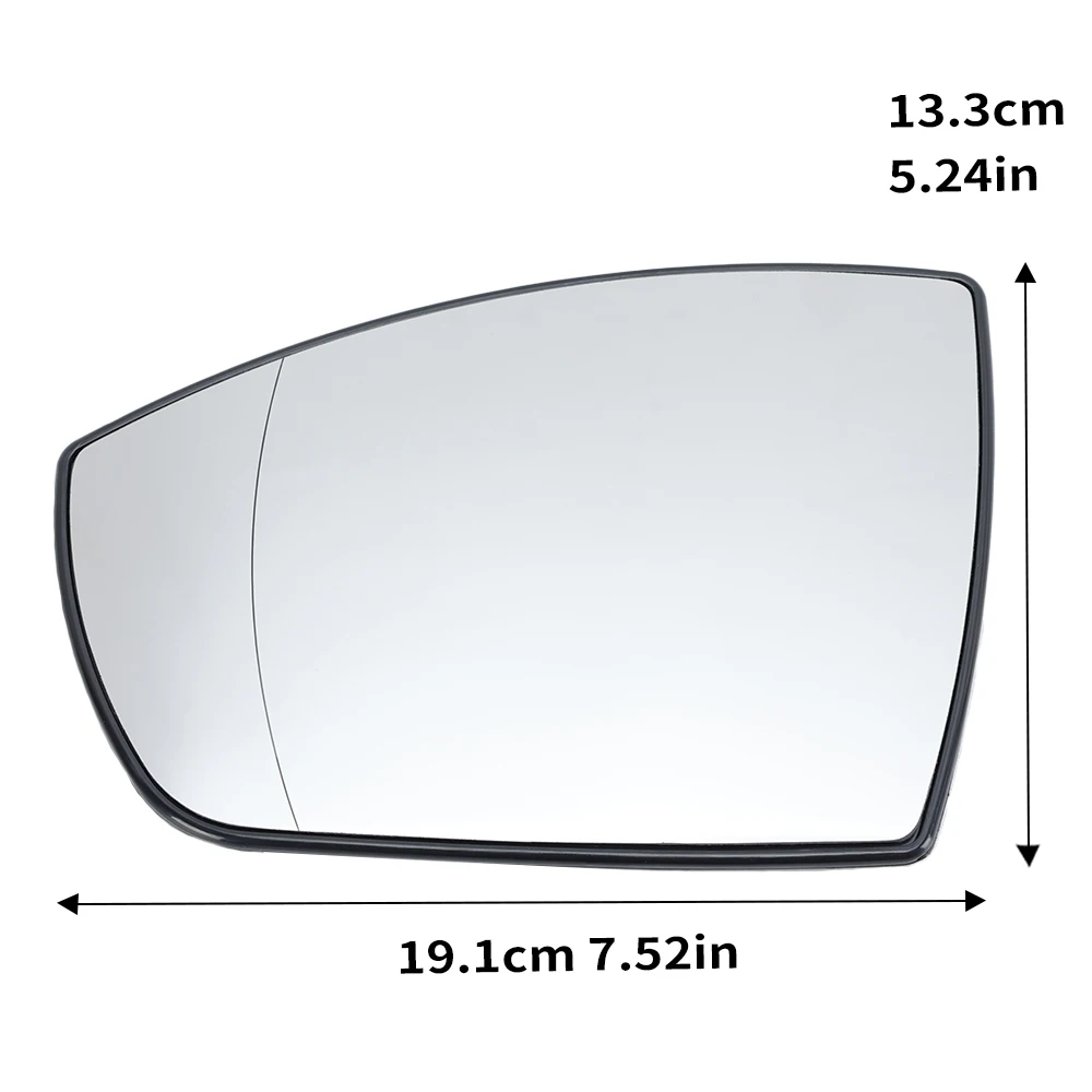 

Стеклянные линзы бокового зеркала заднего вида для Ford S-MAX 2006 2007 2008 2009 2010 2011 2012-2015, стеклянные линзы для дверного зеркала, автомобильные аксессуары