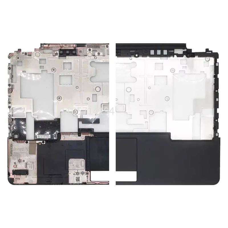 Фото Новый верхний корпус для ноутбука Dell Latitude 7240 E7240: задняя крышка экрана, передняя рамка, петли, подставка для рук, нижний корпус. №4