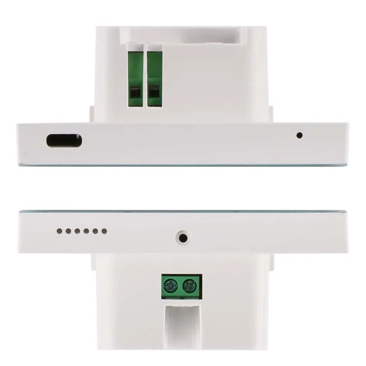 2025 Portworld YC-SM41P Белый Умный дом 4-дюймовый RJ45 POE Настенная панель управления с сенсорным экраном для домашней автоматизации (art.: 3920cfef31e25) - 3920cfef31e25
